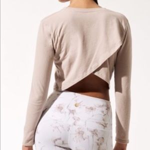 Varley Raymond Crop Top for Barrys Bootcamp Small